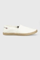 biały Tommy Hilfiger espadryle Męski