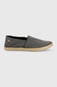 Tommy Hilfiger espadrilles szürke FM0FM03966.BDS
