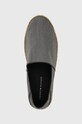 Tommy Hilfiger espadrilles szürke FM0FM03966.BDS