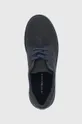 σκούρο μπλε Δερμάτινα κλειστά παπούτσια Tommy Hilfiger