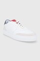 Tommy Hilfiger buty skórzane FM0FM04019.YBR biały SS22
