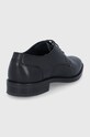 Boty Kožené polobotky Tommy Hilfiger FM0FM03952.BDS černá