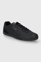 Шкіряні черевики Tommy Hilfiger чорний