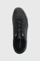 μαύρο Δερμάτινα παπούτσια Tommy Hilfiger