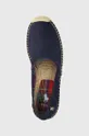 granatowy Polo Ralph Lauren espadryle CEVIO 803861007001.410
