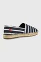 Espadrile Polo Ralph Lauren Cevio mornarsko modra