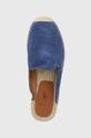 bleumarin Polo Ralph Lauren papuci din piele Cevio