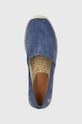 Εσπαντρίγιες σουέτ Polo Ralph Lauren CEVIO σκούρο μπλε 803862549001.400