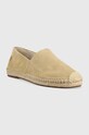 Polo Ralph Lauren espadryle zamszowe Cevio Slip 803862549002.250 beżowy SS23
