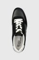 černá Kožené sneakers boty Polo Ralph Lauren Polo Crt