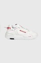 Αθλητικά Polo Ralph Lauren Ps200 συνθετικό λευκό 809841218001.600