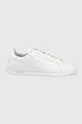 λευκό Δερμάτινα αθλητικά παπούτσια Polo Ralph Lauren Hrt Ct Ii Ανδρικά