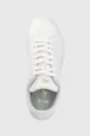 bianco Polo Ralph Lauren sneakers in pelle HRT CT II