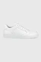 λευκό Δερμάτινα αθλητικά παπούτσια Polo Ralph Lauren Polo Crt Ανδρικά