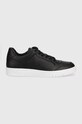 Polo Ralph Lauren sneakers Polo Crt piele negru 809845139002.001