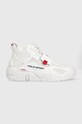 Polo Ralph Lauren sneakersy PS100 tekstylny biały 809846179001.600