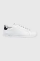 biały Polo Ralph Lauren sneakersy skórzane HRT CT II 809860883001.100 Męski
