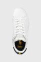 biały Polo Ralph Lauren sneakersy skórzane HRT CT II 809860883001.100