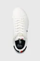 bianco Polo Ralph Lauren sneakers HRT CT II