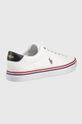 Polo Ralph Lauren sneakersy skórzane LONGWOOD 816861061002.100 biały