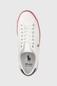 biały Polo Ralph Lauren sneakersy skórzane LONGWOOD 816861061002.100