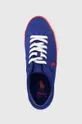 μπλε Πάνινα παπούτσια Polo Ralph Lauren Sayer