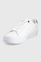 Obuv Kožená obuv Polo Ralph Lauren Longwood 816862547001.100 biela