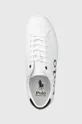 biela Kožená obuv Polo Ralph Lauren Longwood