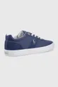Πάνινα παπούτσια Polo Ralph Lauren Hanford σκούρο μπλε