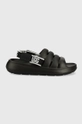 black UGG sandals Sport Yeah Men’s