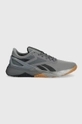 szary Reebok buty treningowe Nanoflex TR GZ0246 Męski