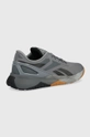 Reebok tornacipő Nanoflex Tr GZ0246 szürke