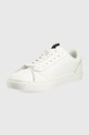Scarpe Lamborghini sneakers in pelle 72XB3SD1.ZP118.005 bianco