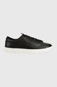 Lamborghini sneakersy skórzane czarny 72XB3SD1.ZP118.899