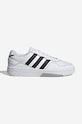 adidas Originals sneakers din piele Courtic Planet friendly alb GX6318