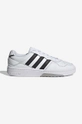 white adidas Originals leather sneakers Courtic Men’s