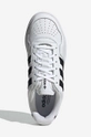 white adidas Originals leather sneakers Courtic