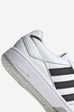 adidas Originals sneakers din piele Courtic GX6318 alb