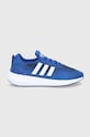 adidas Originals buty Swift Run 22 GZ3498 syntetyczny niebieski GZ3498