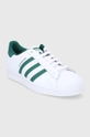 Кожаные ботинки adidas Originals Superstar GZ3742 белый