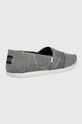 Toms espadryle ALPARGATA szary