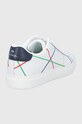 Παπούτσια Δερμάτινα παπούτσια Paul Smith M2S.REX35.FLEA.01 λευκό