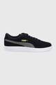 Puma scarpe in camoscio Puma Smash v2 pelle fiore blu navy 36498956
