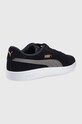 Puma scarpe in camoscio Puma Smash v2 36498956 blu navy SS22