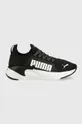 μαύρο Παπούτσια Puma Softride Premier Slip-on Ανδρικά