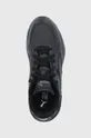 μαύρο Puma - Δερμάτινα παπούτσια Gravition Pro L