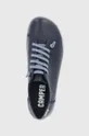 σκούρο μπλε Δερμάτινα παπούτσια Camper Peu Cami