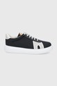 Camper pantofi Runner K21 textil negru K100806.003