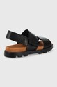 Кожени сандали Camper Brutus Sandal K100777.002 черен SS22
