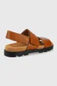 Шкіряні сандалі Camper Brutus Sandal коричневий